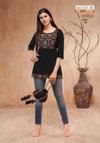Vastra Vol 1 By Mayur Poplin Cotton Fancy Ladies Top Wholesale Market In Surat